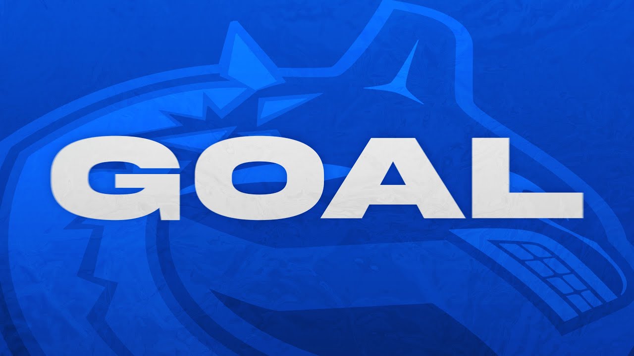 Vancouver Canucks 2024 Goal Horn 🚨 (LA LA LA)