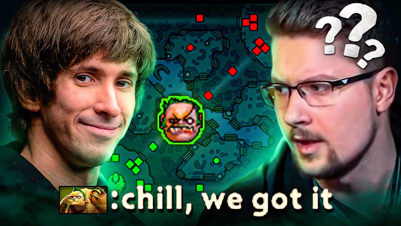 Dendi Pudge & Puppey, как в старые добрые времена Dota 2🏆🤗