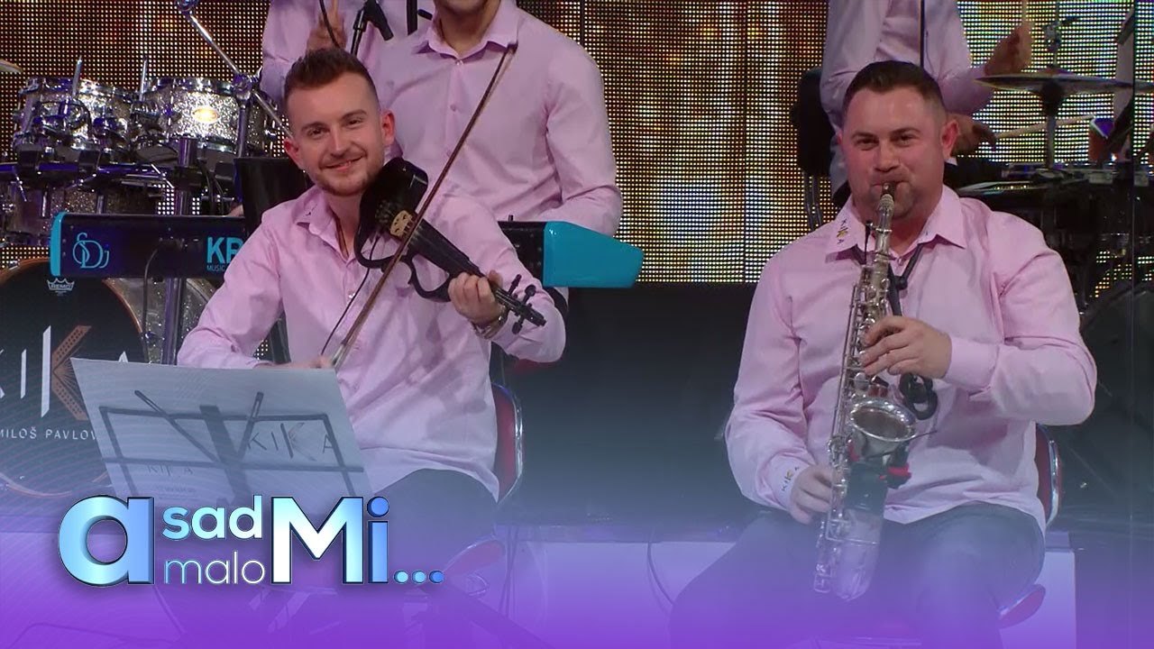 Orkestar Milosa Pavlovica Kike - Vlaski polet - (LIVE) - (Tv Grand 09.01.2024.)