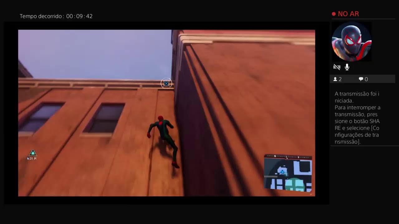 Transmissão ao vivo do PS4 de wolff_rock
