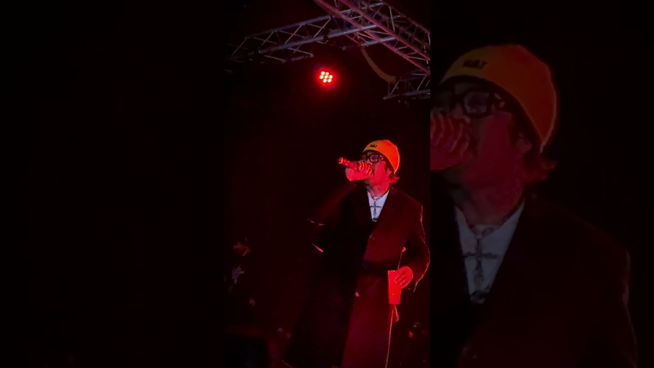 Концерт Lil Tracy в моем новом влоге 
