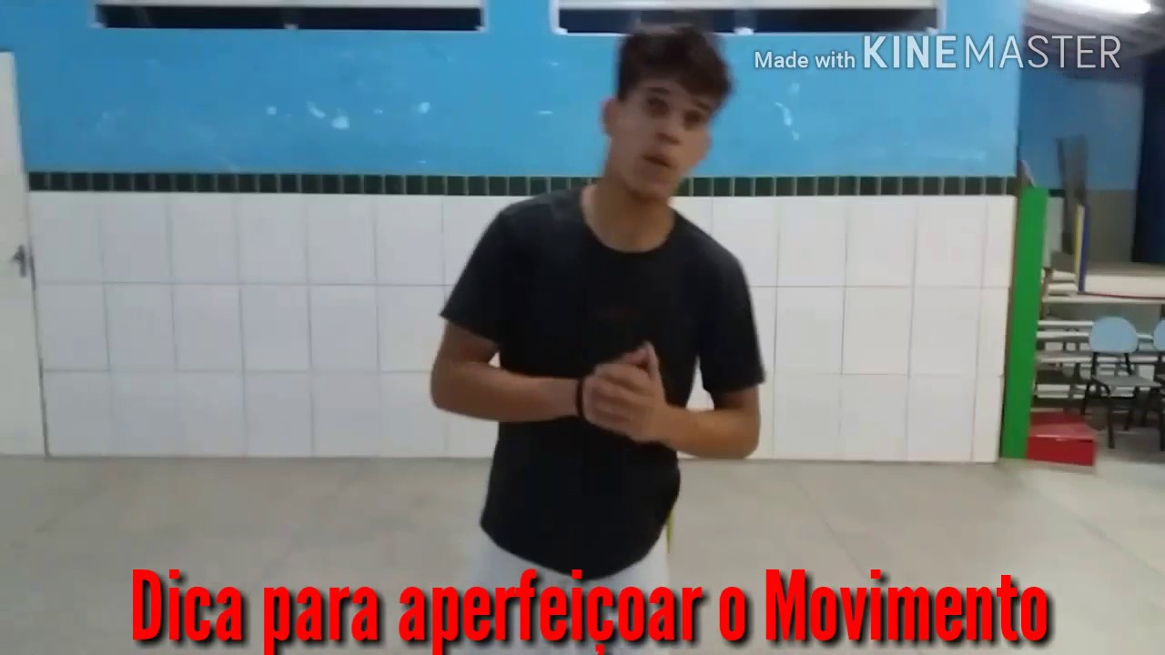 Tutorial Martelo Cruzado/SamukaCapoeira