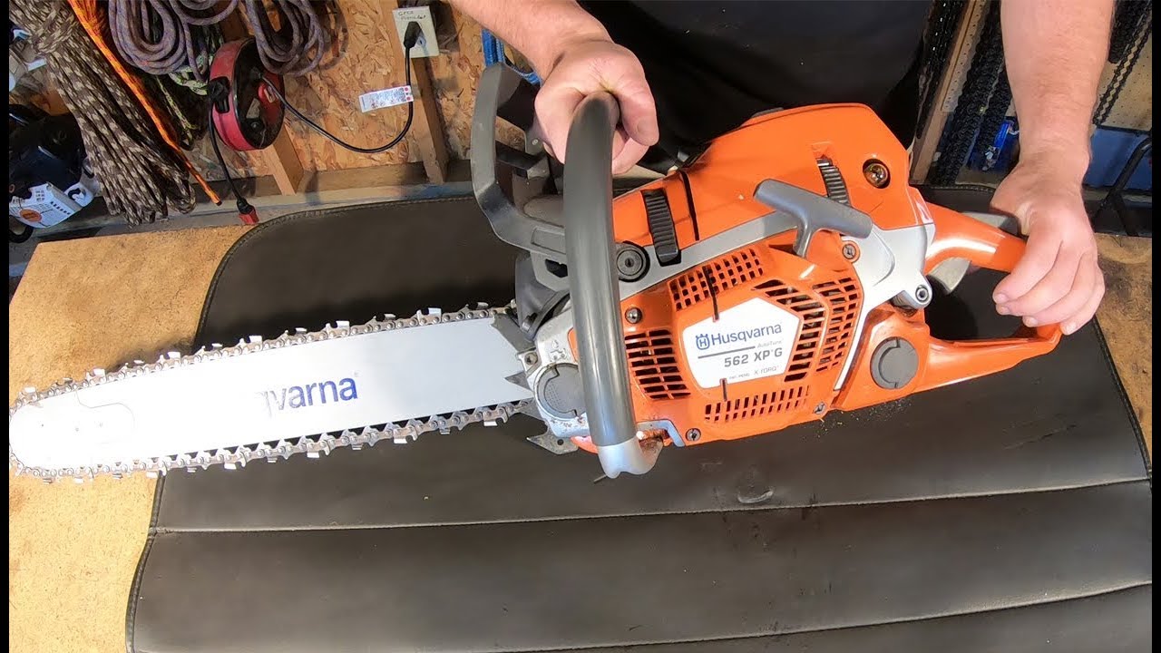 Husqvarna 562XPG: Overview/ First Cuts/ Impressions