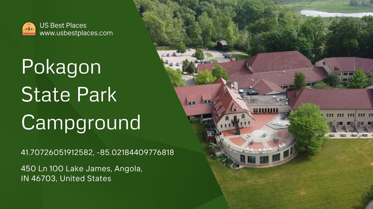 Discover Pokagon State Park Campground: Indiana’s Lakes, History, and Glacial Landscapes