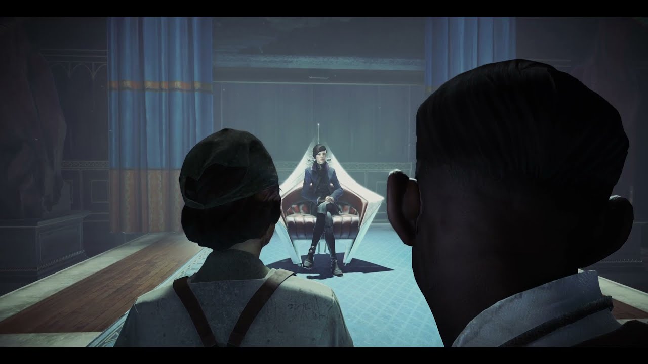 Dishonored 2 Duke Corvo Attano Ending