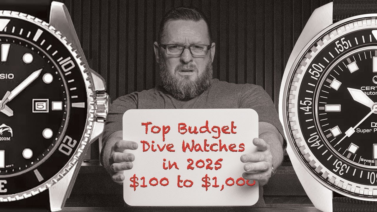 Best Budget Dive Watches in 2025 – Top Picks from $100 to $1,000!