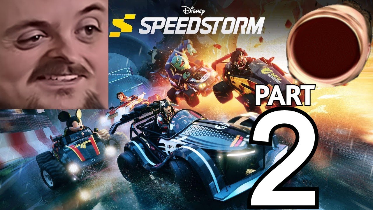 Forsen Plays Disney Speedstorm  - Part 2 (With Chat)
