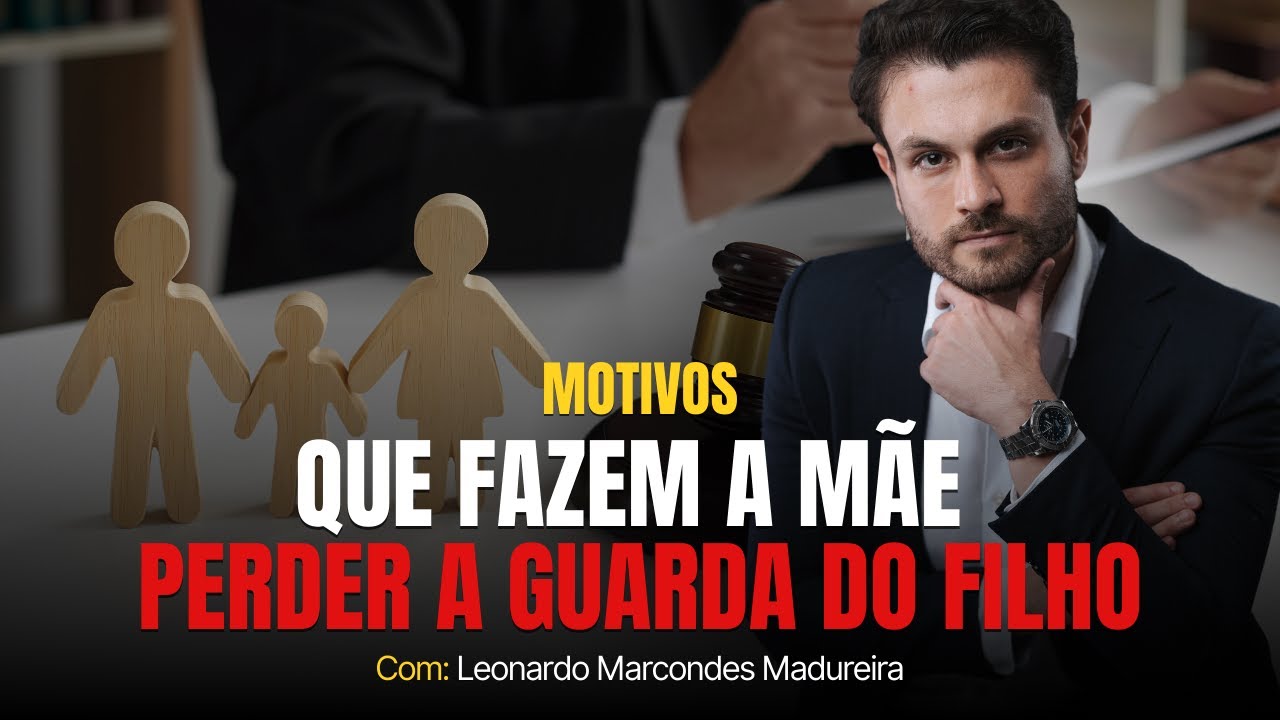 Motivos que fazem a m&atilde;e perder a guarda do filho