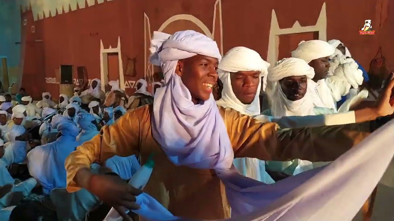 طبل عين صالح التراث الشعبي اعراس تيديكلت عائلة بن بابة / برزانة عين صالح