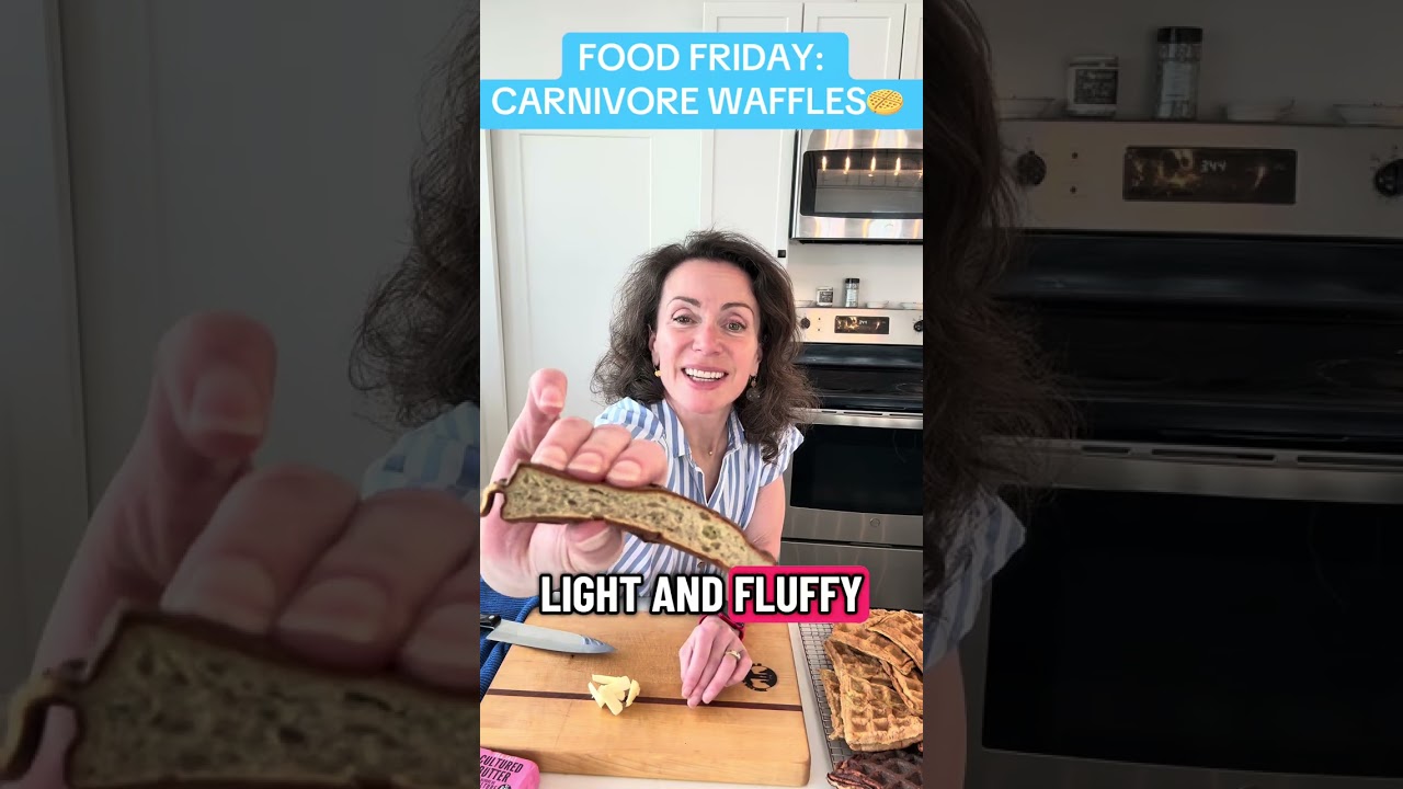 Food Friday: Carnivore Waffles 