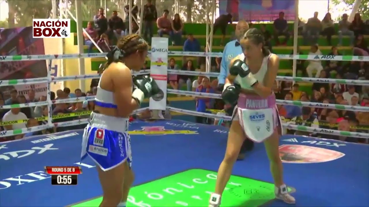 GLORIA ¨LA PANTERA ROSA¨ BAUTISTA VS LINDA CONTRERAS