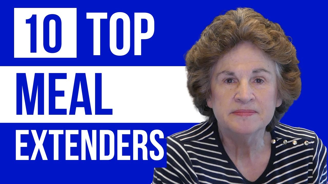 Top 10 Must Have Food Storage Meal Extenders