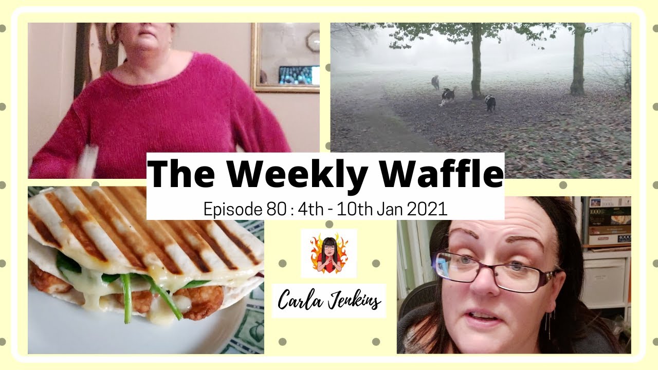THE WEEKLY WAFFLE EP: 80 - I tinted my own eyebrows (and my head didn't fall off)!