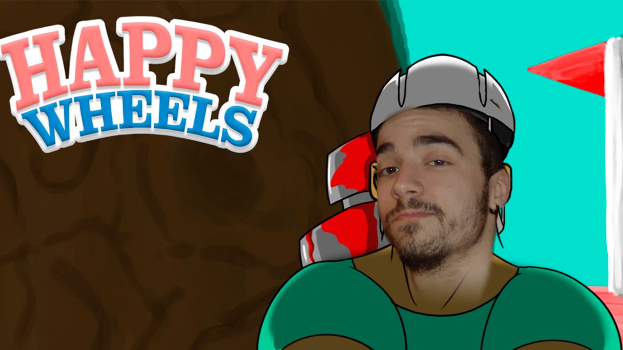 HAPPY WHEELS - AGARRAR CORDAS E BOLAS HUEHUE :D
