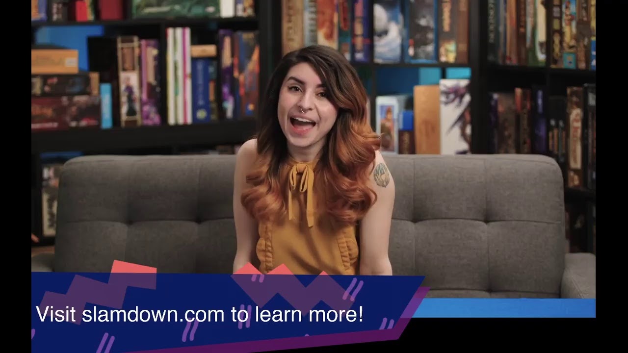 Champ'd Up: Slam Down - How to Play