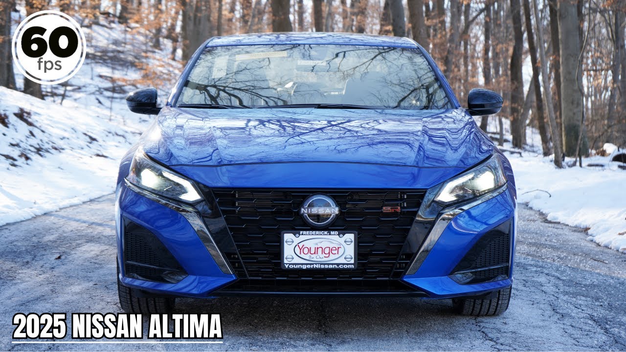 2025 Nissan Altima Review | One MAJOR Change!
