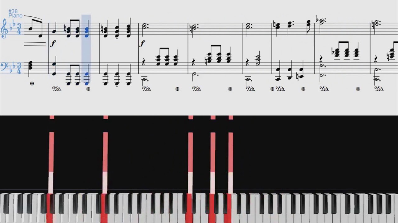 Stone - Farewell Waltz(Deemo Game Soundtrack)[Piano Arrangement]