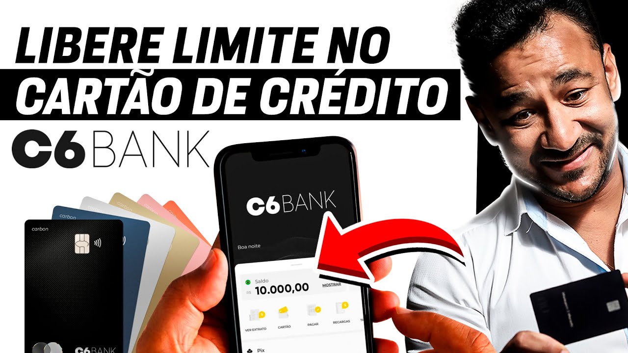 COMO PEDIR CART&Atilde;O DE CR&Eacute;DITO NO C6 BANK - Passo a passo 2024