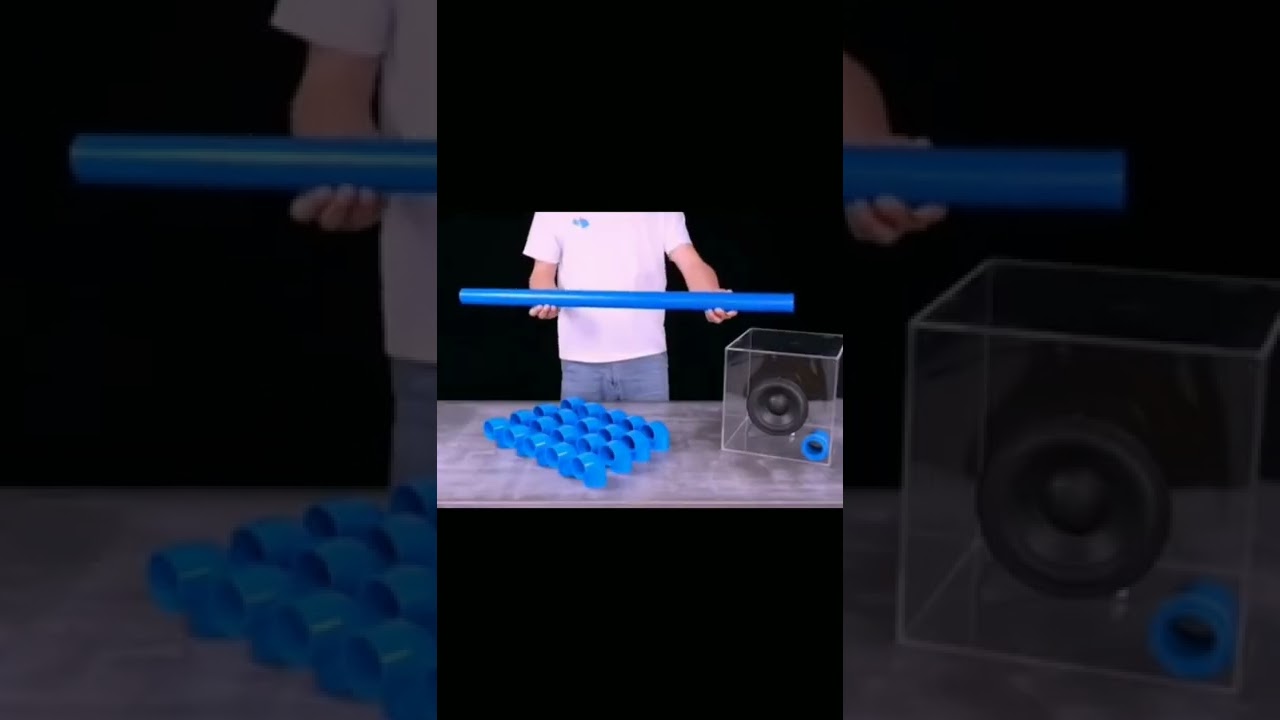 DIY Transparent Super Bass Speaker | DIY Loa Super Bass Trong Suốt 