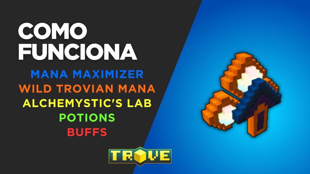 Como Usar Mesas de Mana Maximizer e Po&ccedil;&otilde;es no Trove