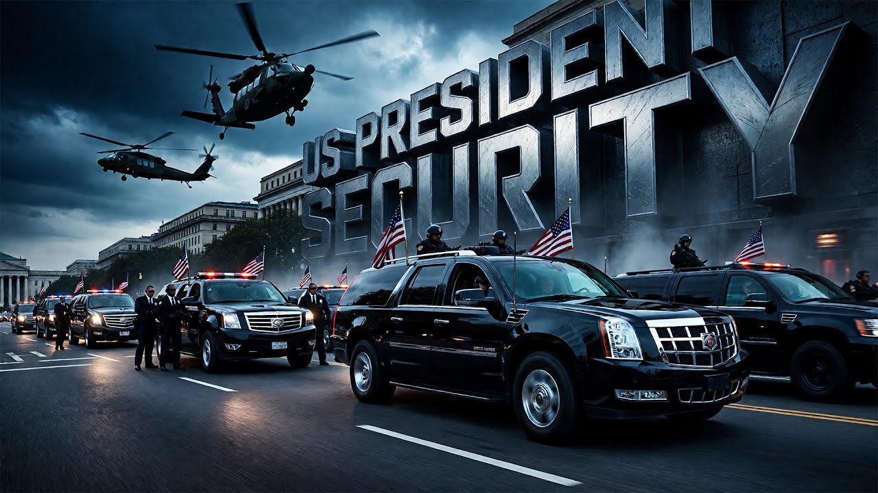 How the Most Powerful Man in the World Travels