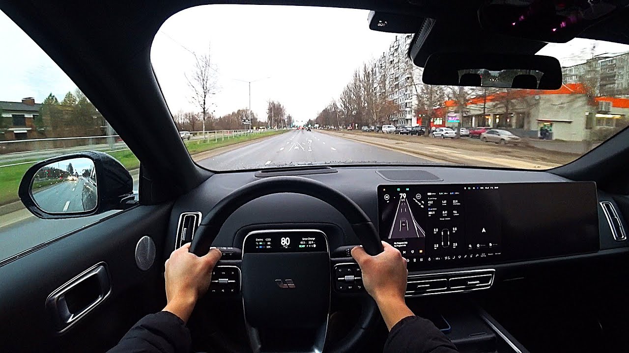 2023 LIXIANG L9 1.5AT Pov test drive