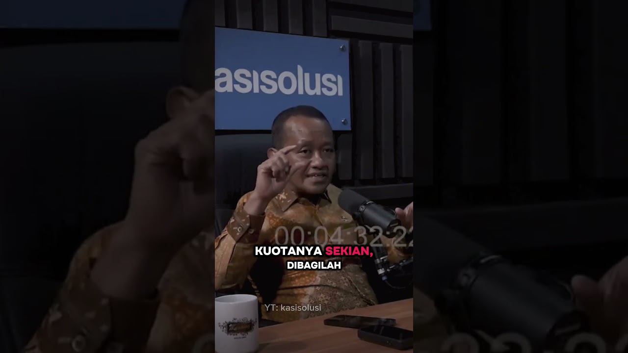 VIRAL!!!! Menteri Bahlil memberi penjelasan perihal kuota impor bahan bakar swasta