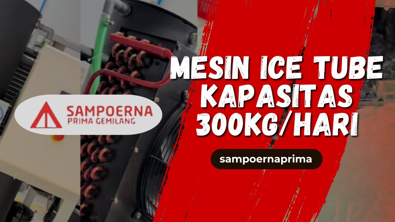 USAHA RUMAHAN?? MESIN ES KRISTAL 300KG/HARI SANGAT COCOK UNTUK UMKM!!