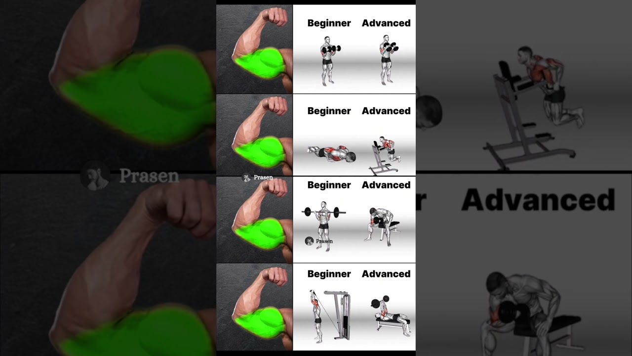 Sculpt strong arms in minutes! 💪🔥 Quick & effective arm workout for all levels
