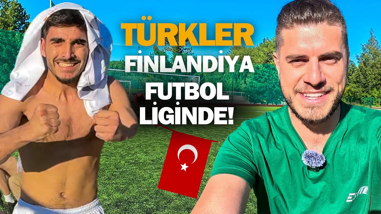 Helsinki’de Efsane Türk Takımı | Finlandiya  - 356 🇫🇮