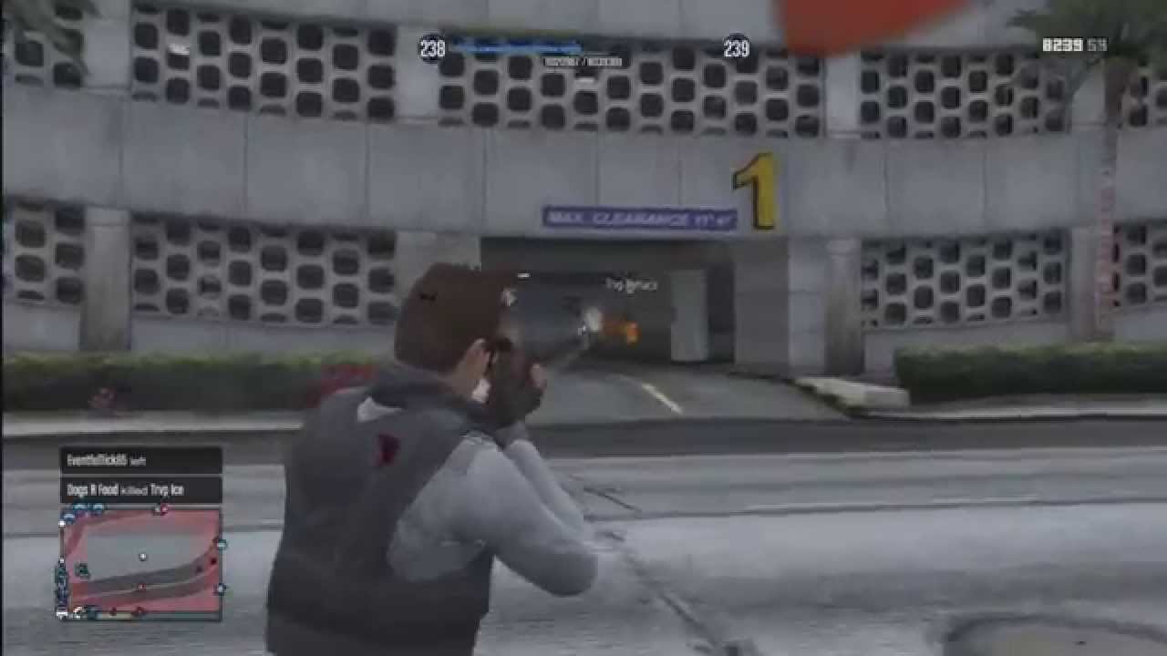 GTA 5 Online Freemode War - NNA vs Trvp