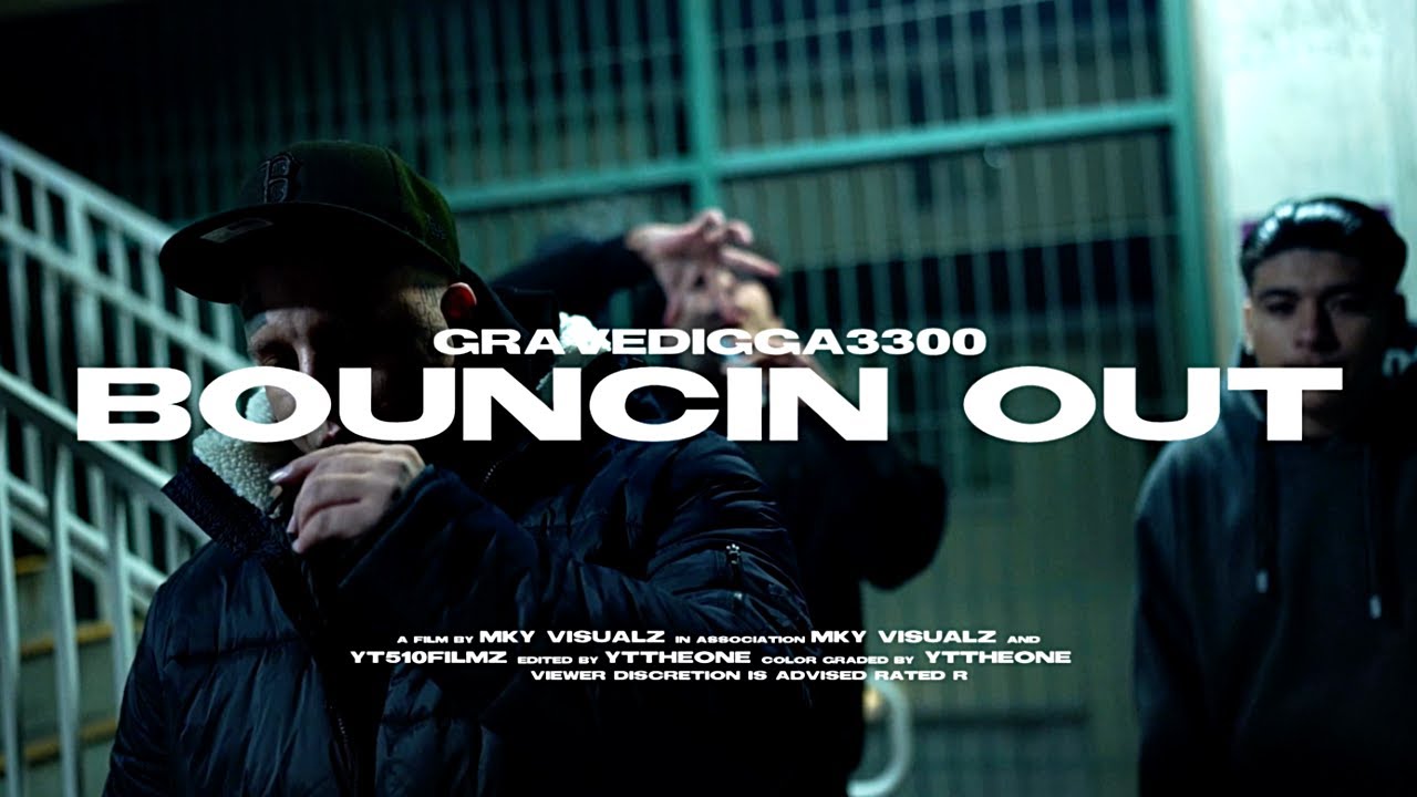 Gravedigga3300 -  Bouncin Out (Official Music Video) Dir by Mky Visualz