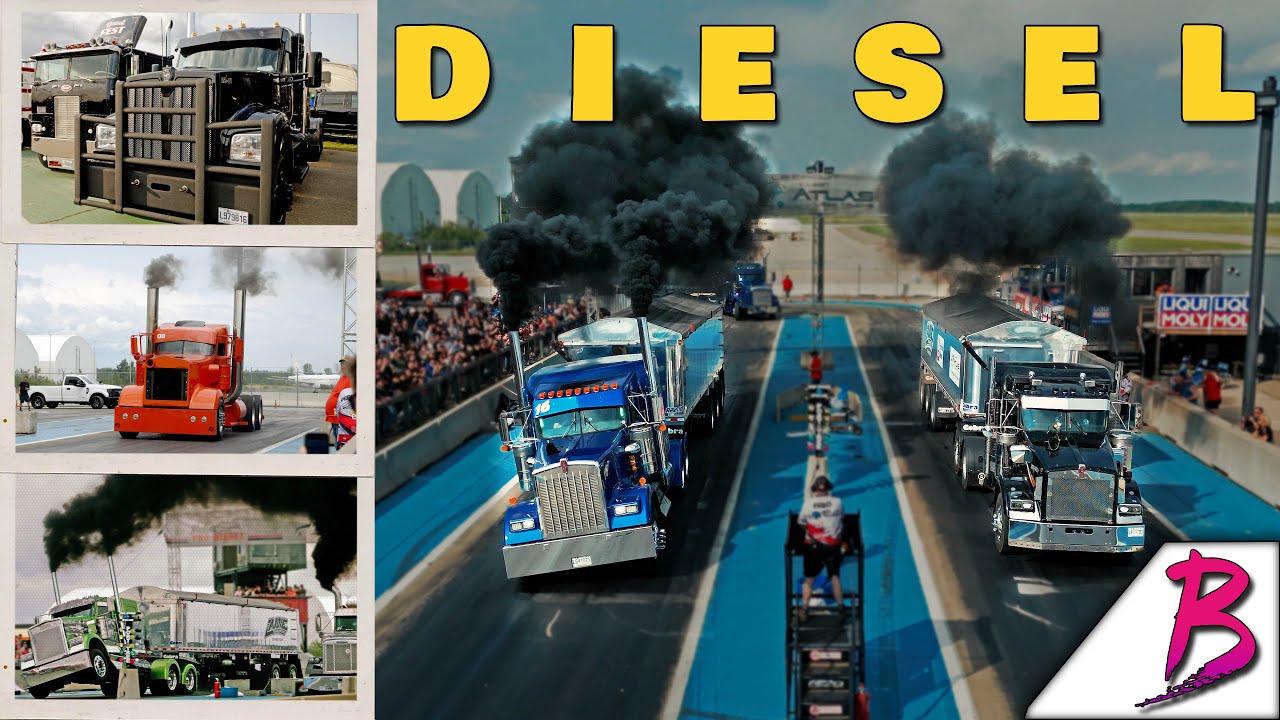 Big Rig Semi Truck Races | Diesel Fest | BTW