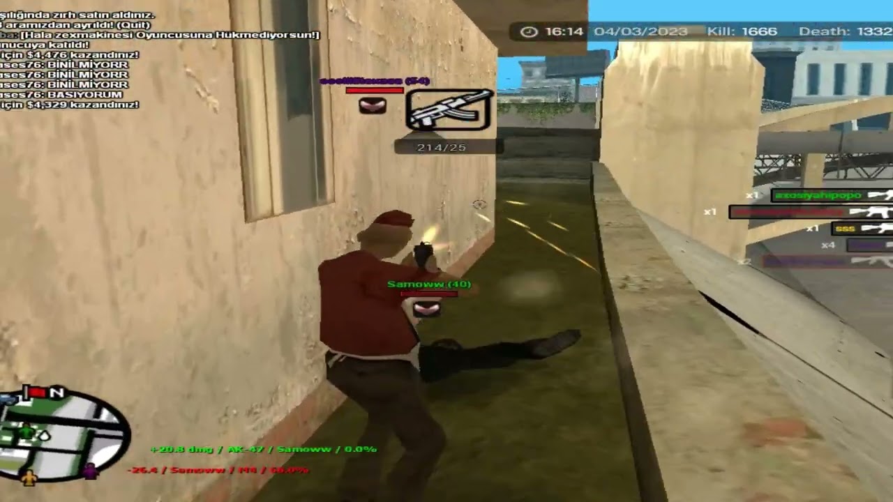 öylesinezatenaimimçöp [Side Gang War]