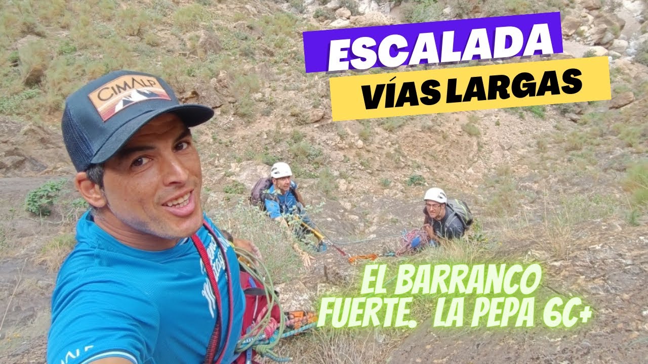ESCALADA CLÁSICA La PePa
