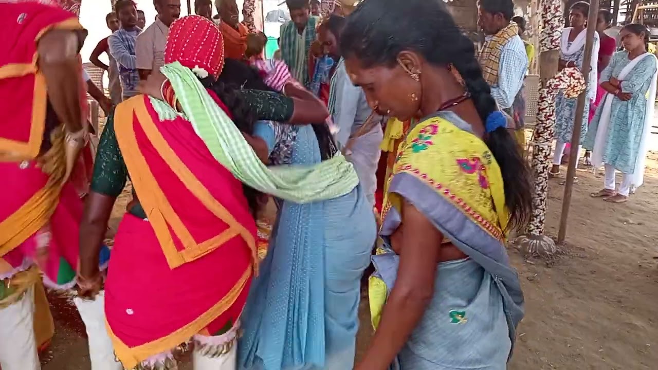 Thekad M.H లో మల్లన్న స్వామి పట్నం- రజారపు వారి ఇంట్లో