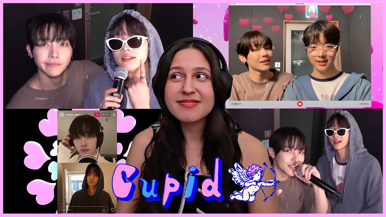 &TEAM EJ&NICHOLAS - Cupid (pH-1 feat. PENOMECO) | New LUNÉ Reacts