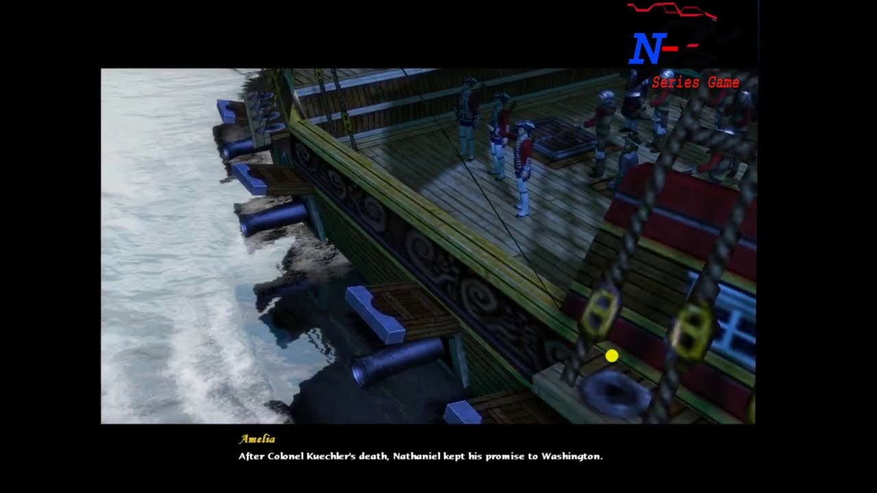 AGE of Empires The War Chief/Act I/There at the End/The Battle of Yorktown/Eight Mission