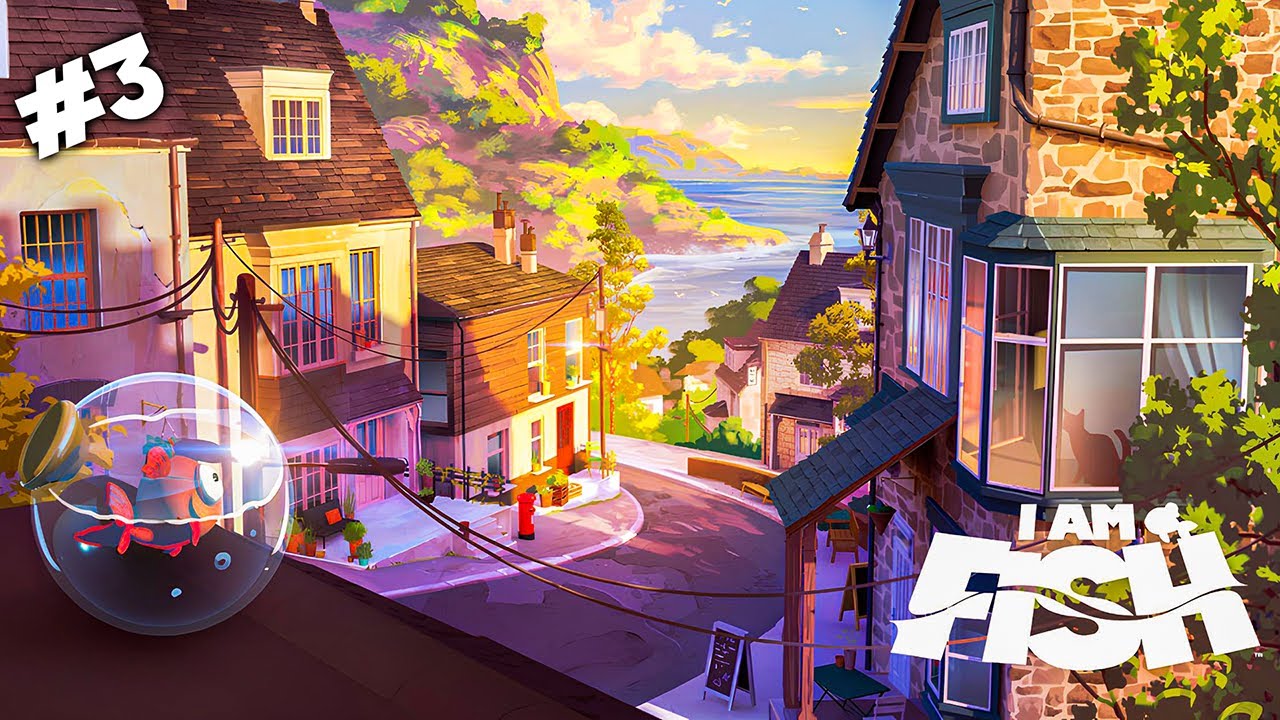 Final Escape? 🐟 | I Am Fish LIVE