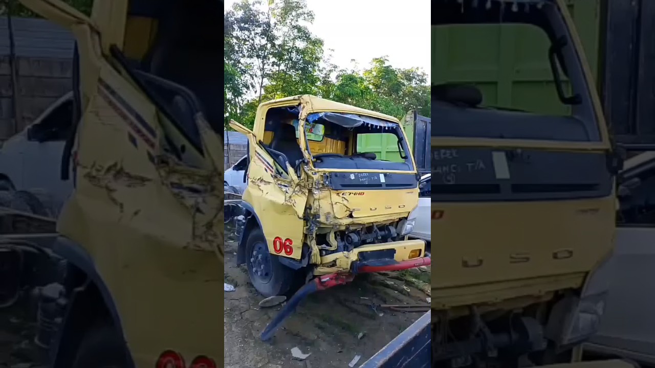 CANTER FE 74 HD THN 2023 EX LAKA HARGA DASAR 150 JT. #lelangmobilmurah #mobillelang #mobilbekas