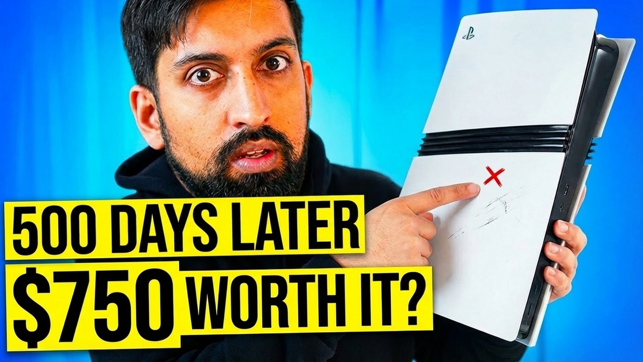 500 Days Ago I Bought A PS5 Pro for $750 - Do I Regret It?