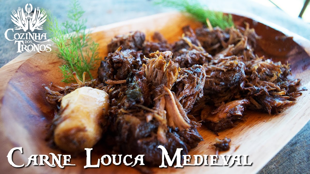 CARNE LOUCA MEDIEVAL | Cozinha dos Tronos