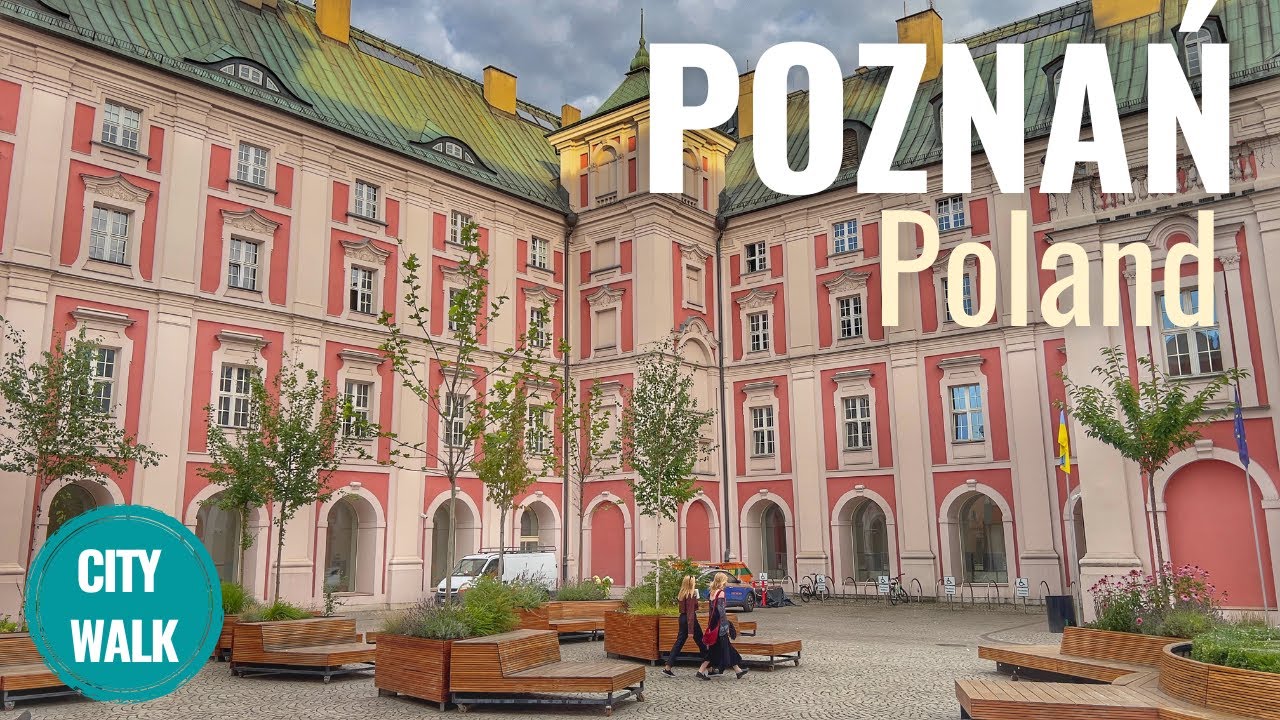 Poznań, Poland Walking Tour 🇵🇱 Discovering The Charms of Poznań (Captions)