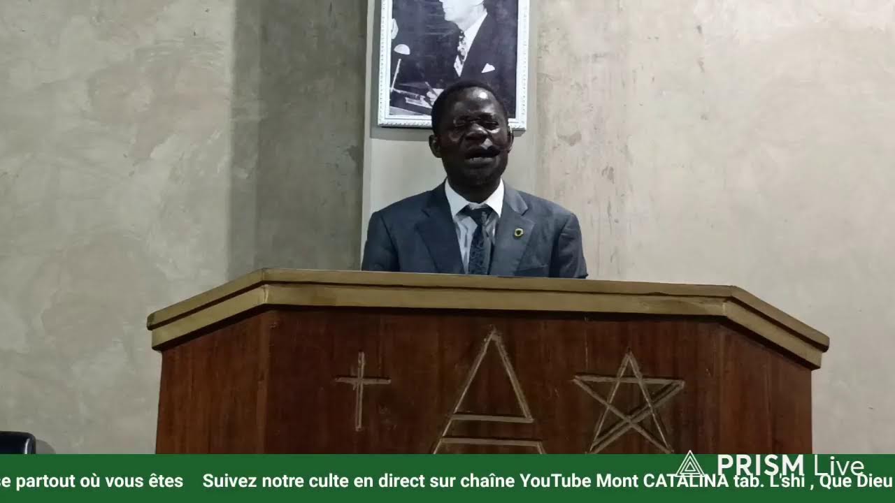 Thème : CONDUITE ,ORDRE ET DOCTRINE DANS UNE EGLISE LOCALE (La voie tracée par Dieu pour être béni)
