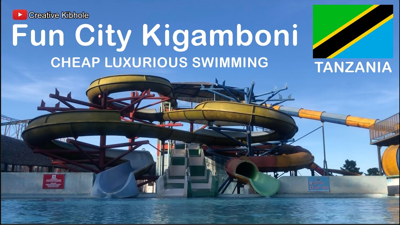 Fun city Kigamboni Tanzania|Best place to visit in Dar es salaam Tanzania|Tanzania tourism|