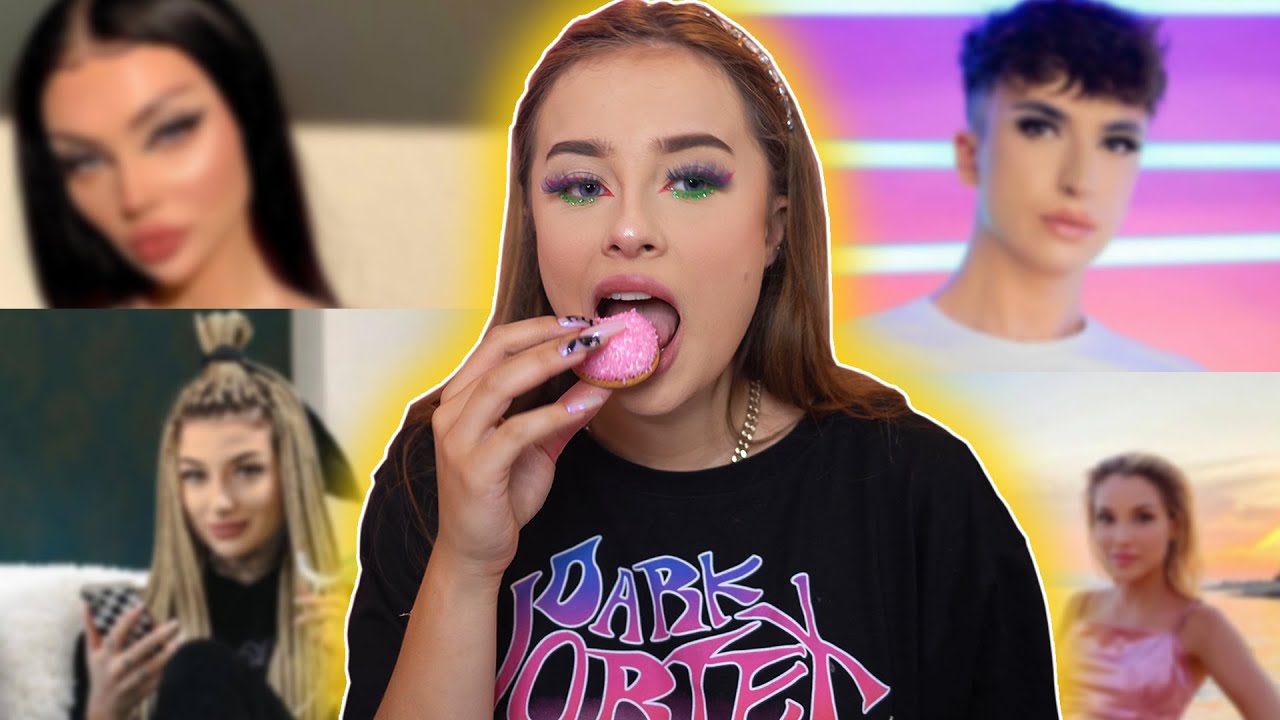 INFLUENCERZY DECYDUJĄ O MOIM MAKIJAŻU!