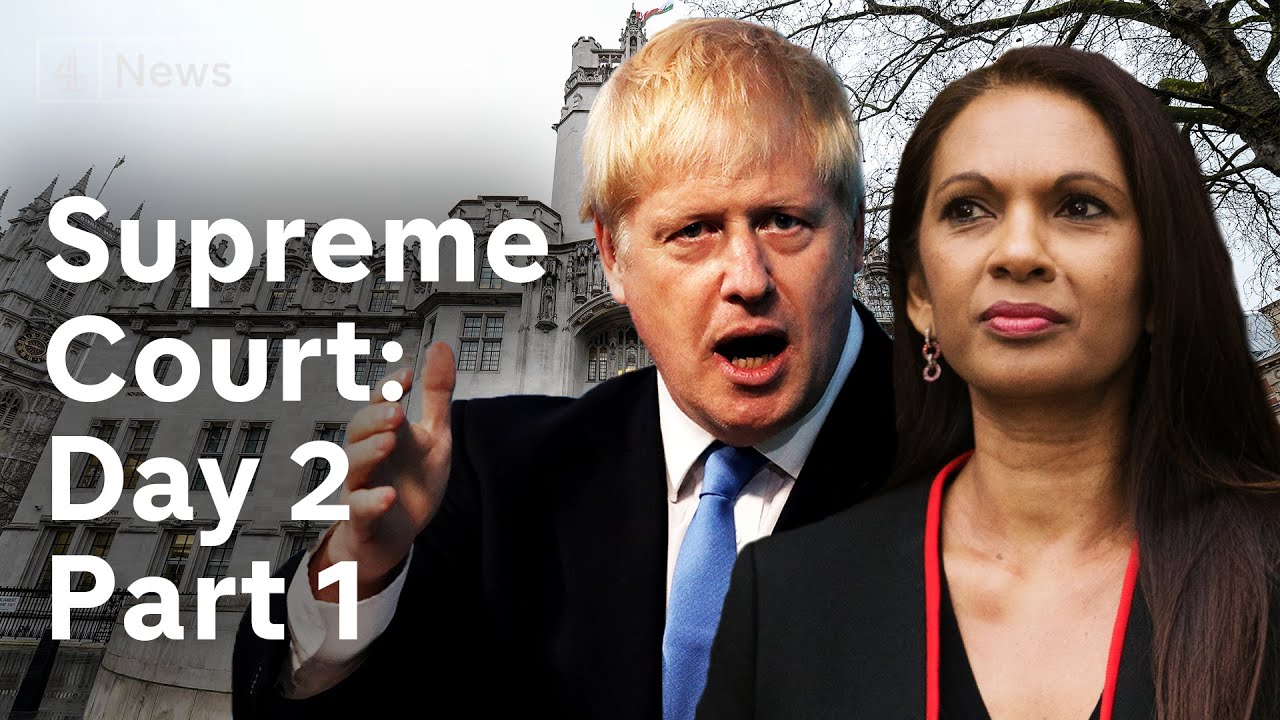Supreme Court parliament suspension hearing: Day 2 LIVE | Brexit