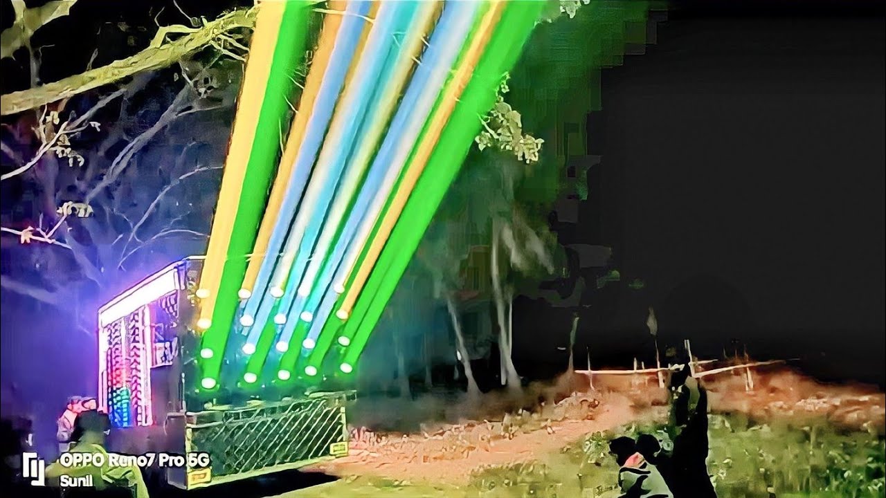 DJ GAGAN PRO 😱 KANTHPUR BRAND NEW LIGHT SETUP 😱 A1 LIGHT PERFORMANCE DJ GAGAN PRO ❤️❤️❤️