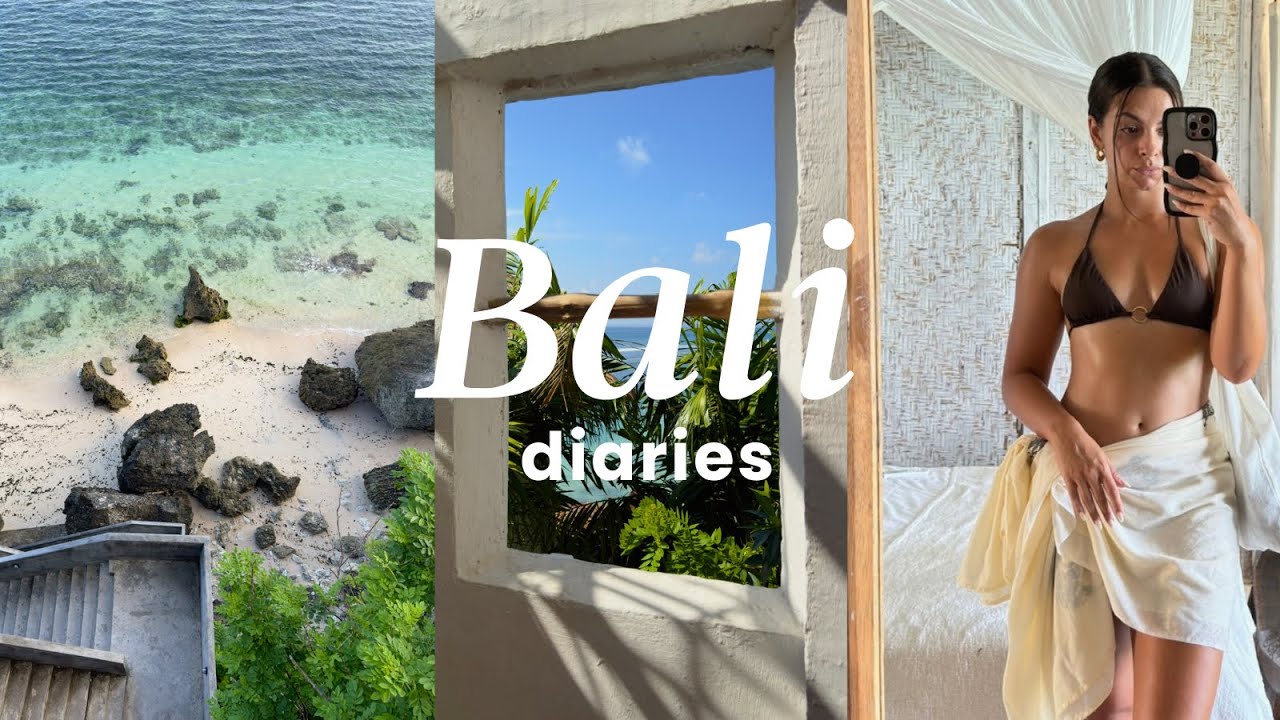 uluwatu, bali vlog | girls trip exploring cafes, restaurants and a stay at dreamsea surf camp🐚