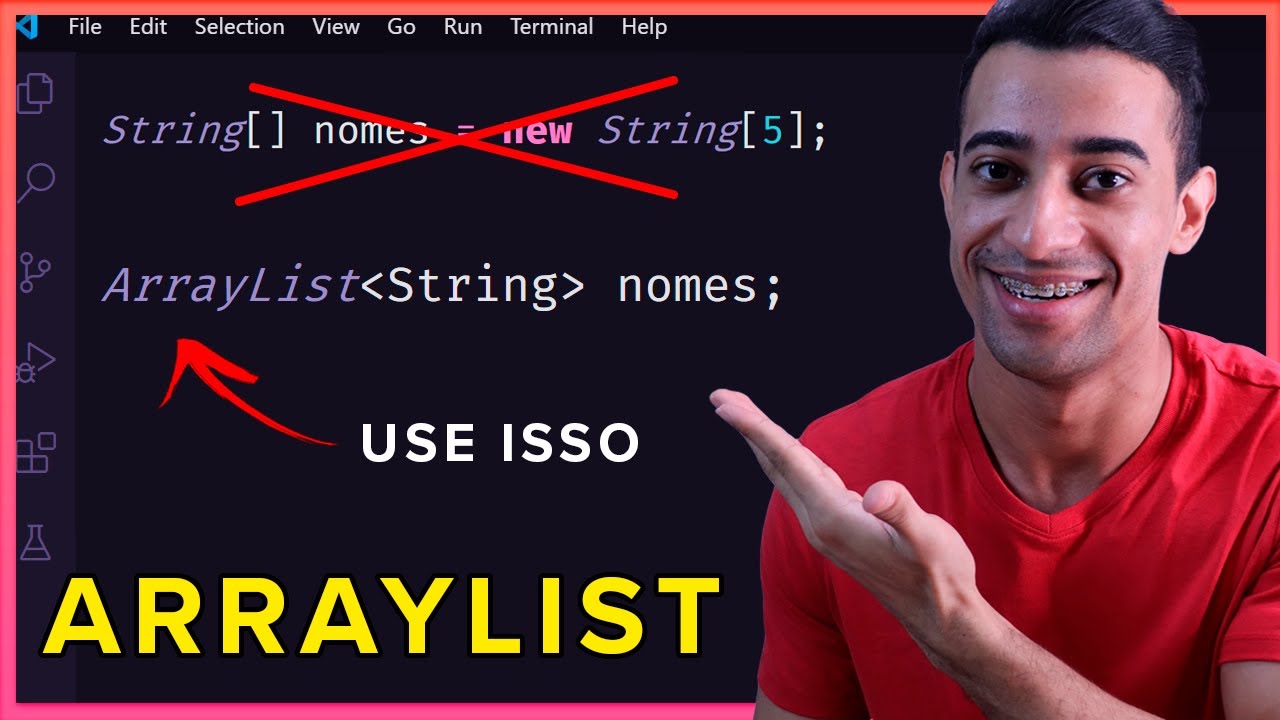 Como usar ArrayList no Java - Curso Java POO Aula #10